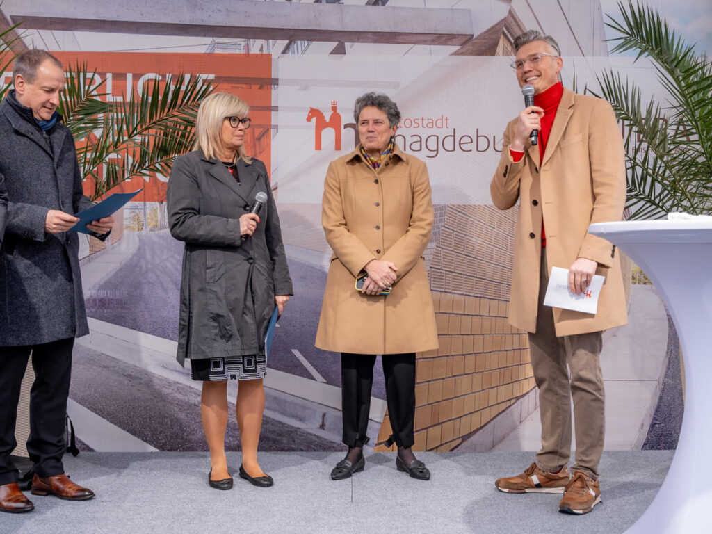 Eröffnung Bauprojekt City-Tunnel