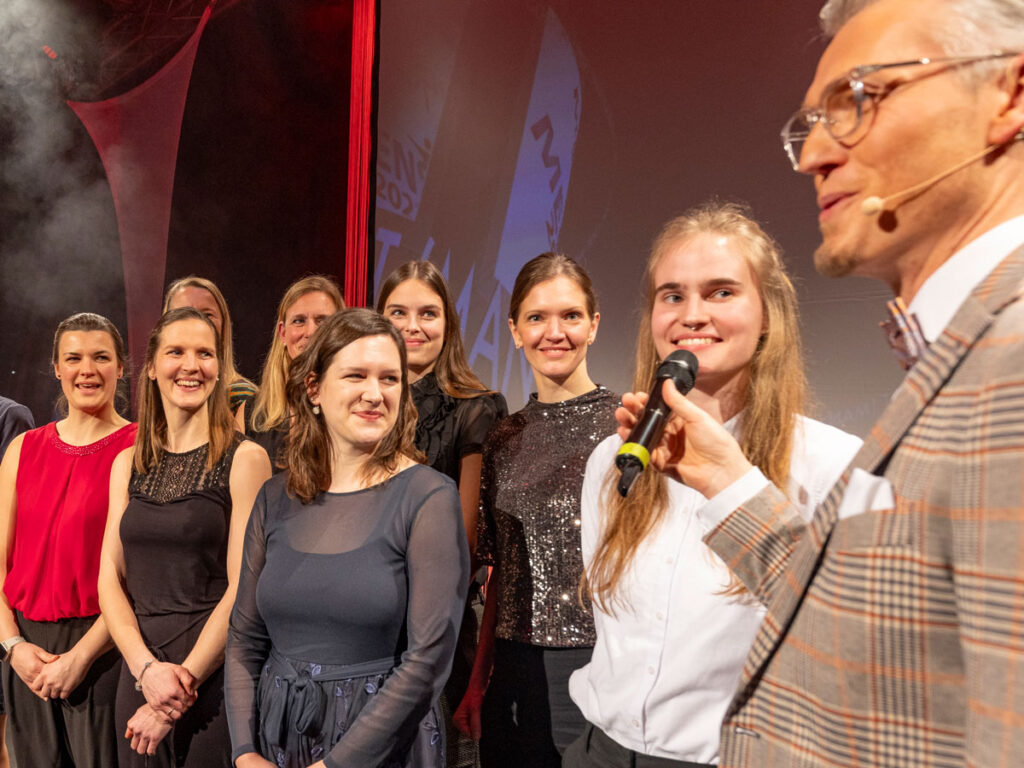 Gala zu Ehren des Ehrenamts