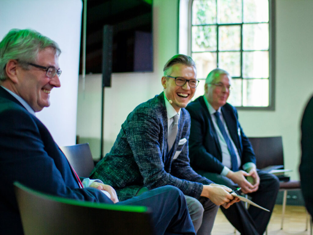 Podiumstalk Regionale Wirtschaftskraft