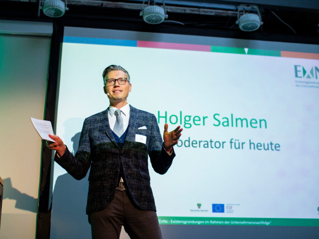 Workshop-Moderation Existenzgründung